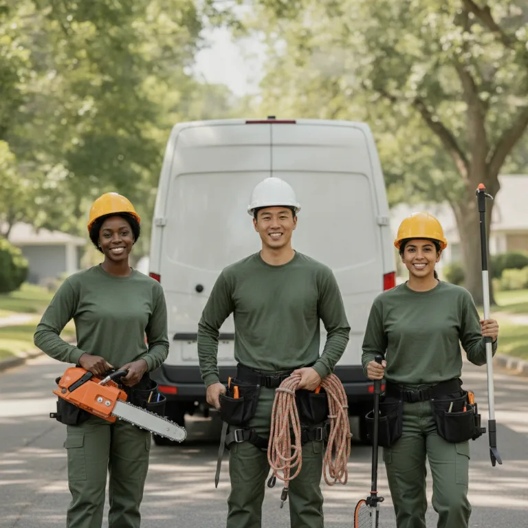 Tree Removal team in Harrisburg